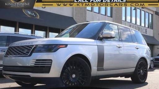 LAND ROVER RANGE ROVER 2018 SALGS2SVXJA511801 image